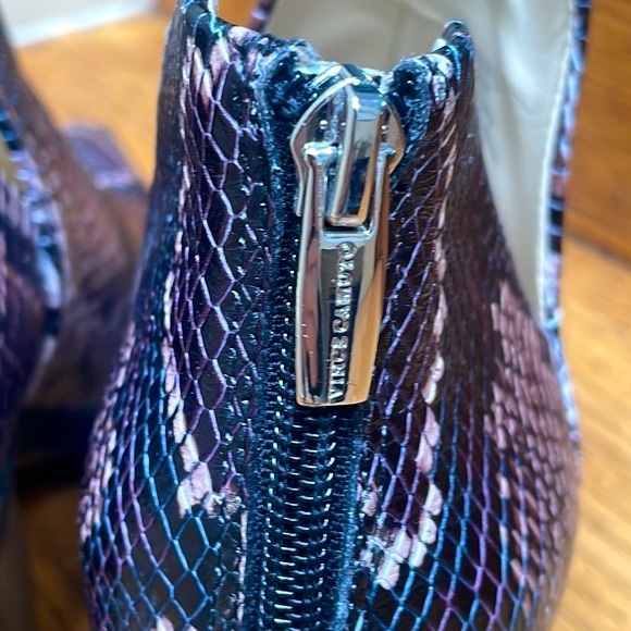 Vince Camuto Snakeskin Boot - Picture 5 of 11